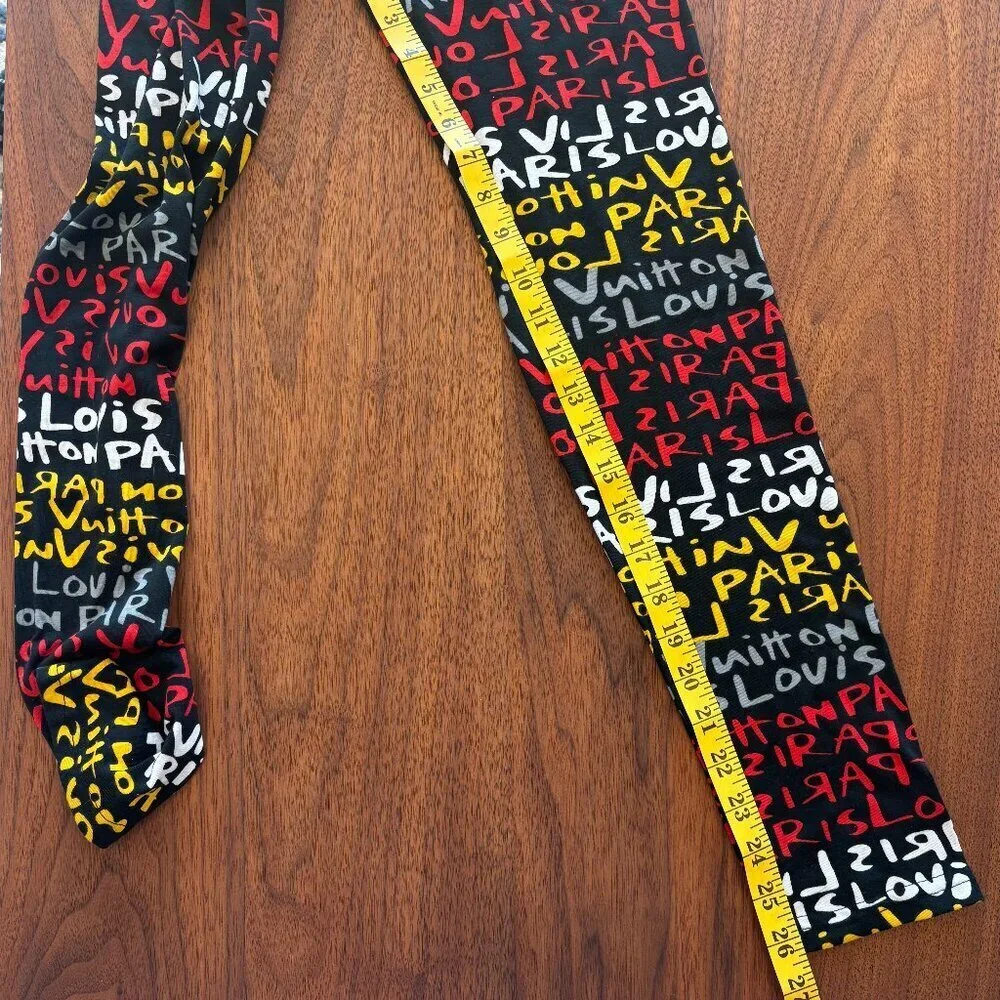 Louis Vuitton Leggings - Graffiti multicolor - Size 52-54